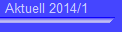 Aktuell 2014/1