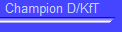 Champion D/KfT