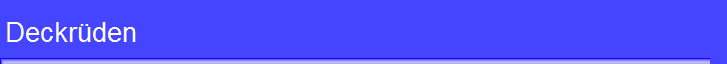 Deckr�den