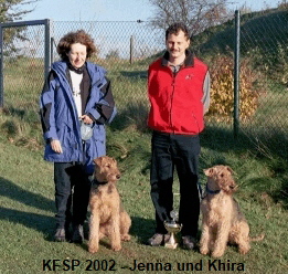 KFSP 2002 - Jenna und Khira