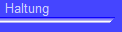 Haltung