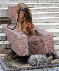 Kessy am Brunnen