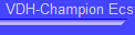 VDH-Champion Ecsy